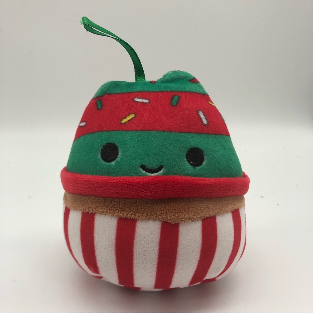 4” Chantal Squishmallow Christmas Ornament 2022